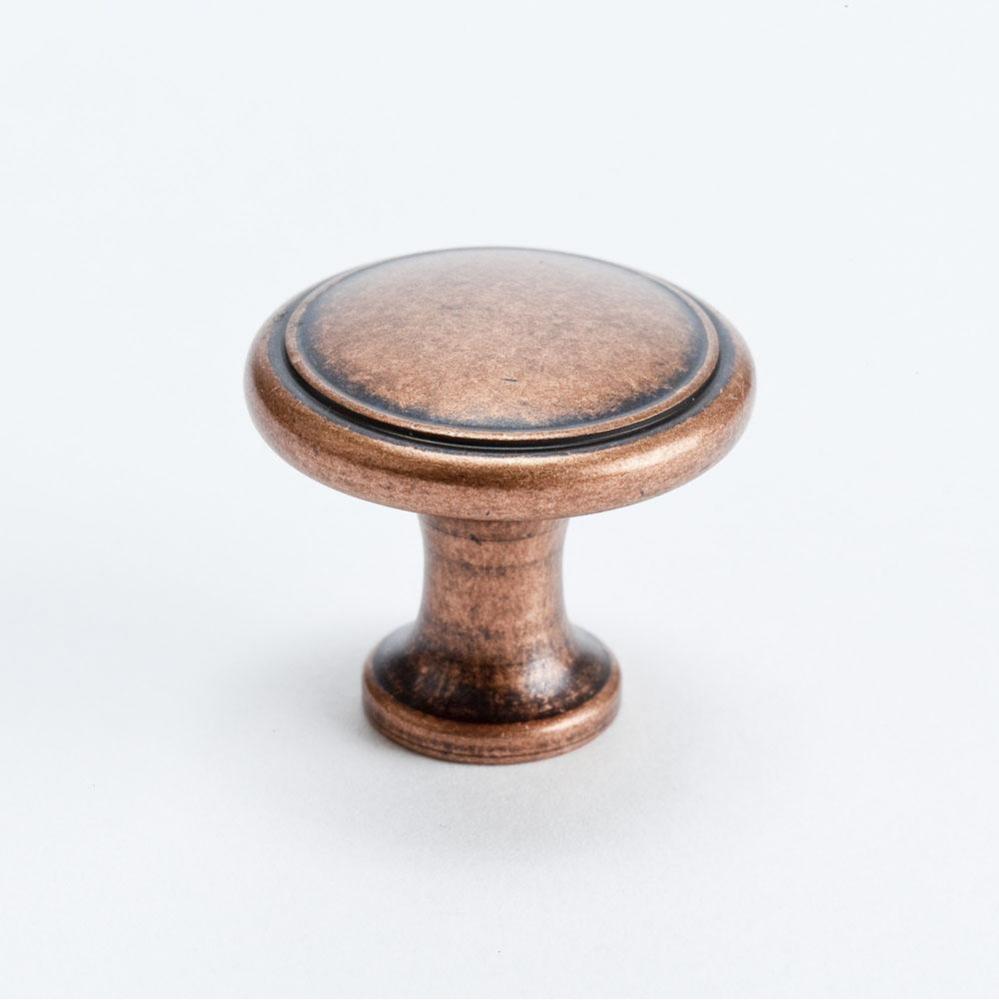 American Classics Weathered Copper Knob