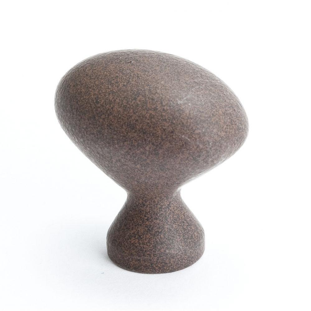 American Classics Dull Rust Knob