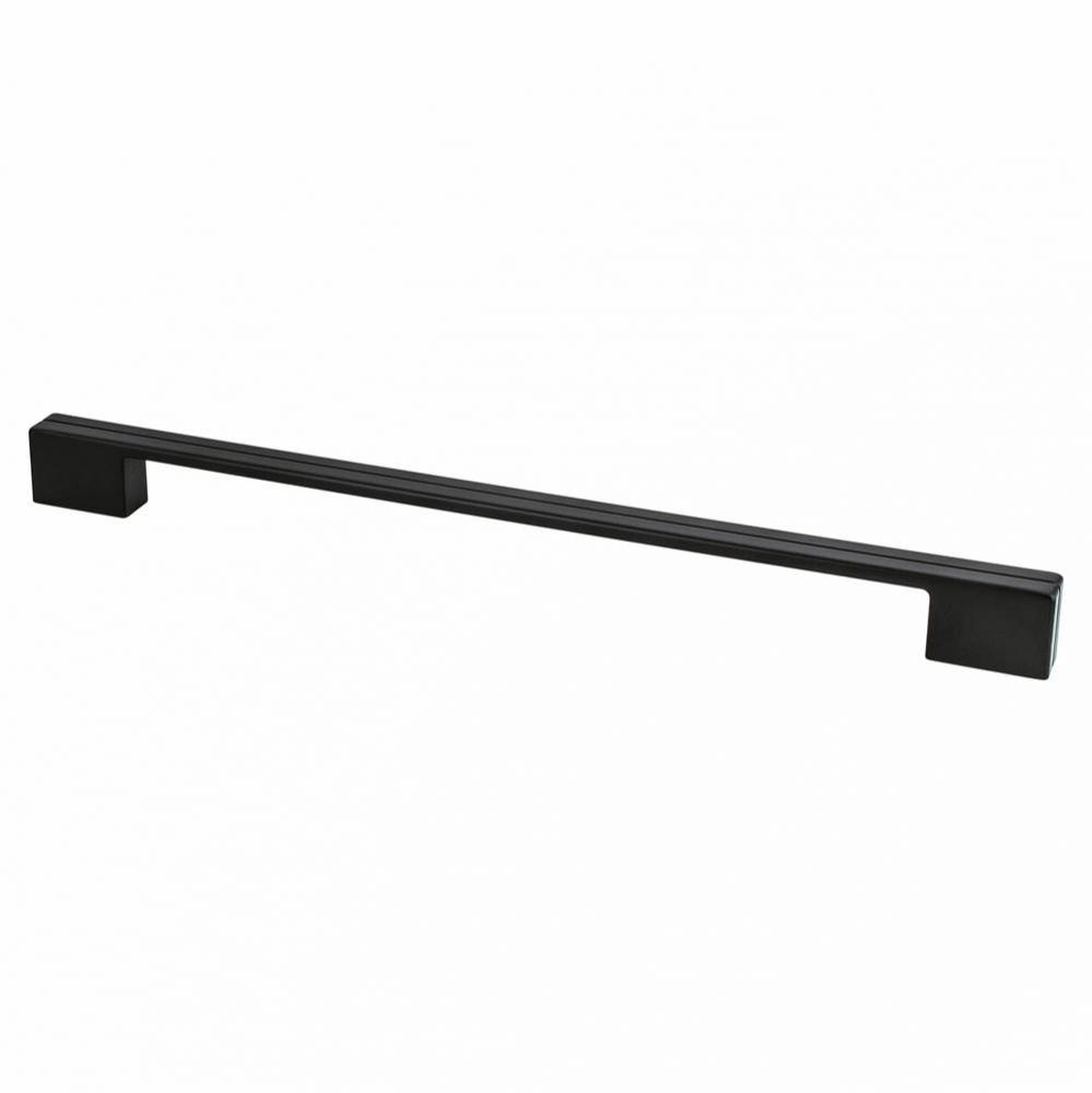 Skyline 320mm Matte Black App Pull