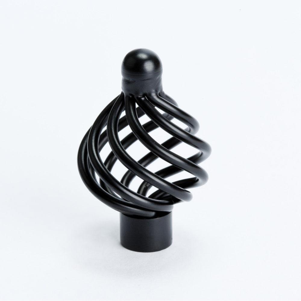 Provence Black Knob