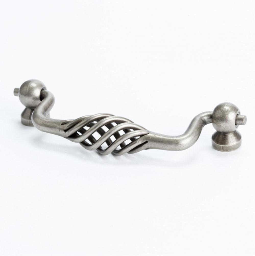 Provence 96mm Antique Pewter Bail Pull