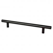 Berenson 0833-2055-P - Tempo 160mm CC Black Bar Pull