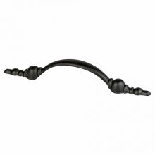 Berenson 0980-155-P - ADV 2 3in Matte Black Pull