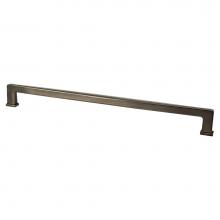 Berenson 1117-10VB-P - Subtle Surge 18 inch CC Verona Bronze Appliance Pull