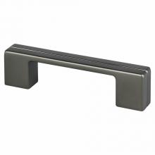 Berenson 1121-1SLT-P - Skyline 3in/96mm Slate Pull