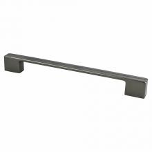 Berenson 1123-1SLT-P - Skyline 224mm Slate App Pull