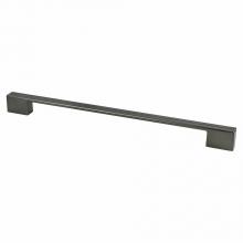 Berenson 1124-1SLT-P - Skyline 320mm Slate App Pull