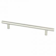 Berenson 1126-2BPN-P - Tempo 160mm Brushed Nickel Pull