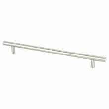 Berenson 1127-2BPN-P - Tempo 224mm Brushed Nickel App Pull