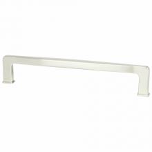 Berenson 1254-1BPN-P - Subtle Surge 160mm Brushed Nickel Pull