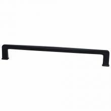 Berenson 1263-1055-P - Subtle Surge 224mm Matte Black App Pull