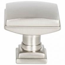 Berenson 1272-1BPN-P - Tailored Tradition Brushed Nickel Knob