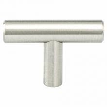 Berenson 2020-2BPN-P - Tempo Brushed Nickel Knob