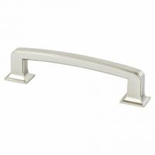 Berenson 2040-1BPN-P - Hearthstone 128mm Brushed Nickel Pull