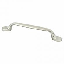 Berenson 2079-1BPN-P - Village 128mm Brushed Nickel Pull