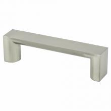 Berenson 2085-4BPN-P - Elevate 96mm Brushed Nickel Pull