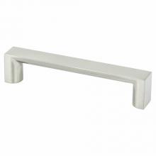 Berenson 2087-4BPN-P - Elevate 128mm Brushed Nickel Pull