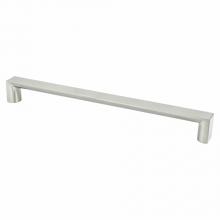 Berenson 2091-4BPN-P - Elevate 256mm Brushed Nickel App Pull