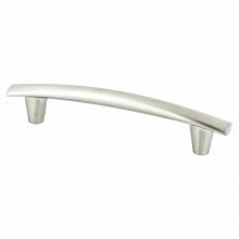 Berenson 2099-4BPN-P - Meadow 128mm Brushed Nickel Pull