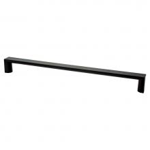 Berenson 2121-4055-P - Elevate 18 inch CC Matte Black Appliance Pull