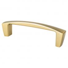 Berenson 2130-1MDB-P - Aspire 96mm CC Modern Brushed Gold Pull