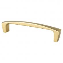 Berenson 2131-1MDB-P - Aspire 128mm CC Modern Brushed Gold Pull