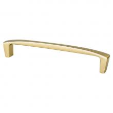 Berenson 2132-1MDB-P - Aspire 160mm CC Modern Brushed Gold Pull