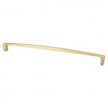 Berenson 2134-1MDB-P - Aspire 18 inch CC Modern Brushed Gold Appliance Pull