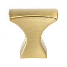 Berenson 2135-1MDB-P - Aspire Modern Brushed Gold Knob