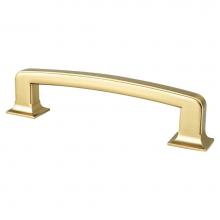 Berenson 2153-1MDB-P - Hearthstone 128mm CC Modern Brushed Gold Pull