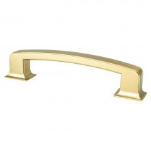 Berenson 2155-1MDB-P - Hearthstone 6 inch CC Modern Brushed Gold Pull