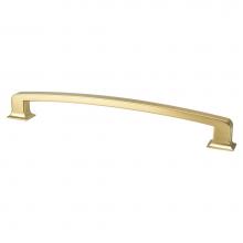 Berenson 2156-1MDB-P - Hearthstone 12 inch CC Modern Brushed Gold Appliance Pull