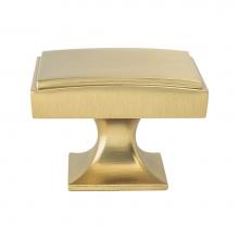 Berenson 2158-1MDB-P - Hearthstone Modern Brushed Gold Knob