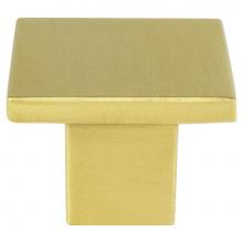 Berenson 2173-10SG-P - Elevate Small Satin Gold Knob