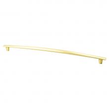 Berenson 2278-40SG-P - Meadow 448mm CC Satin Gold Appliance Pull