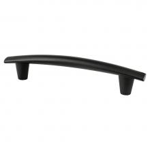 Berenson 2288-4055-P - Meadow 128mm CC Matte Black Pull