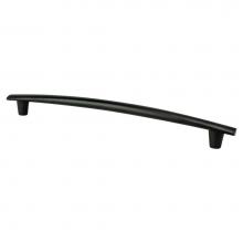 Berenson 2290-4055-P - Meadow 256mm CC Matte Black Pull