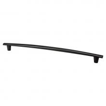 Berenson 2291-4055-P - Meadow 320mm CC Matte Black Pull