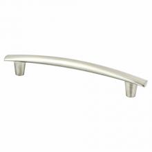 Berenson 2304-4BPN-P - Meadow 160mm Brushed Nickel Pull