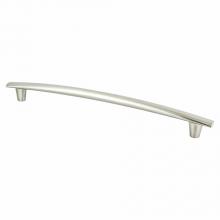 Berenson 2306-4BPN-P - Meadow 256mm Brushed Nickel App Pull