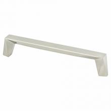Berenson 2315-1BPN-P - Swagger 160mm Brushed Nickel Pull
