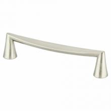 Berenson 2343-1BPN-P - Domestic Bliss 128mm Brushed Nickel Pull