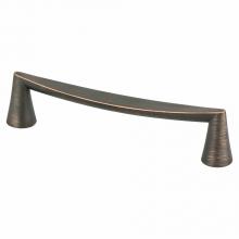 Berenson 2344-10VB-P - Domestic Bliss 128mm Verona Bronze Pull