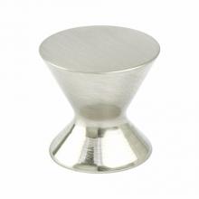 Berenson 2360-1BPN-P - Domestic Bliss Brushed Nickel Knob