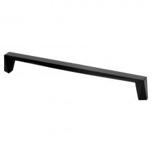 Berenson 2398-1055-P - Swagger 224mm CC Matte Black Pull