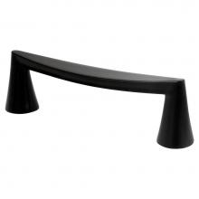 Berenson 2400-1055-P - Domestic Bliss 96mm CC Matte Black Pull
