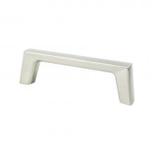 Berenson 2615-1BPN-P - Brookridge 96mm Brushed Nickel Pull