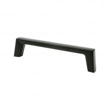 Berenson 2621-1055-P - Brookridge 128mm Matte Black Pull