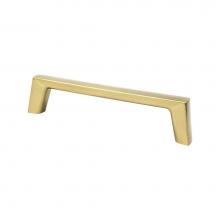 Berenson 2624-1MDB-P - Brookridge 128mm Modern Brushed Gold Pull