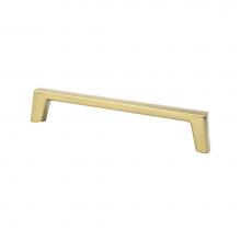 Berenson 2629-1MDB-P - Brookridge 160mm Modern Brushed Gold Pull